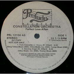Constellation Orchestra Perfect Love Affair Vinyl LP USED