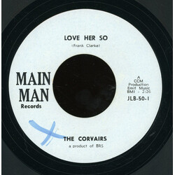 The Corvairs (6) / Blackbeard & The Pirates Love Her So / Lovers Never Say Goodbye USED VINYL 7INCH 45 RPM