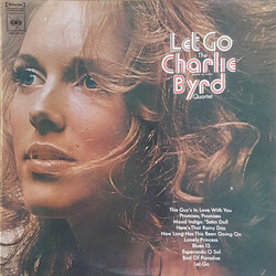 The Charlie Byrd Quartet Let Go Vinyl LP USED