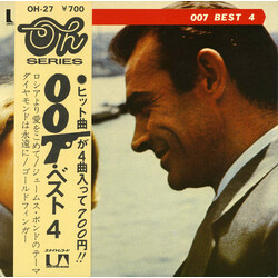 John Barry & His Orchestra 007 Best 4 USED VINYL 7INCH 33 S RPM STEREO