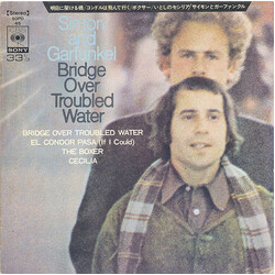Simon & Garfunkel Bridge Over Troubled Water Vinyl USED