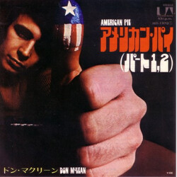 Don McLean American Pie Vinyl USED