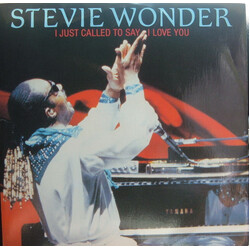 Stevie Wonder I Just Called To Say I Love You USED VINYL 12INCH 45 RPM SINGLE STEREO