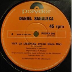 Daniel Sahuleka Viva La Libertad USED VINYL 12INCH 45 RPM EP