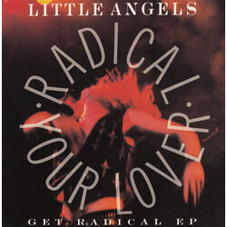 Little Angels Get Radical EP USED VINYL 12INCH 45 RPM EP