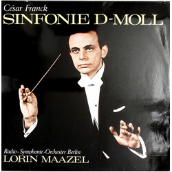 César Franck / Radio-Symphonie-Orchester Berlin / Lorin Maazel Sinfonie D-Moll Vinyl LP USED
