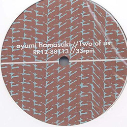Ayumi Hamasaki Two Of Us USED VINYL 12INCH 33 S RPM