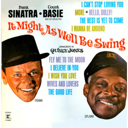 Frank Sinatra / Count Basie Orchestra It Might As Well Be Swing Vinyl LP USED