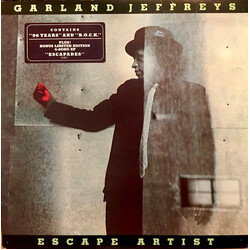 Garland Jeffreys Escape Artist Vinyl LP USED