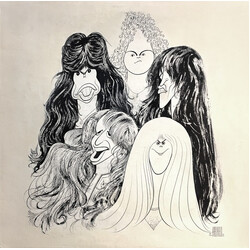 Aerosmith Draw The Line Vinyl LP USED