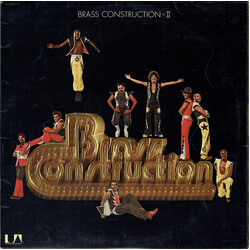 Brass Construction Brass Construction II Vinyl LP USED