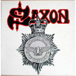 Saxon Strong Arm Of The Law Vinyl LP USED