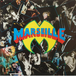 Marseille (2) Marseille Vinyl LP USED