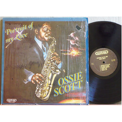 Ossie Scott Portrait Of My Love Vinyl LP USED