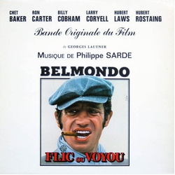 Philippe Sarde Flic Ou Voyou (Bande Originale Du Film De Georges Lautner) Vinyl LP USED