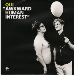 Qui / Mike Watt & The Secondmen Awkward Human Interest / No One USED VINYL 7INCH 45 RPM