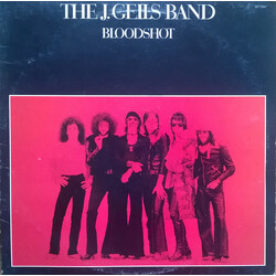 The J. Geils Band Bloodshot Vinyl LP USED