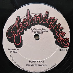 Ebenezer Stooge Punny Fat Vinyl 12" USED