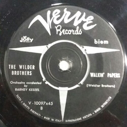 The Wilder Brothers (2) Zig Zag USED VINYL 7INCH 45 RPM