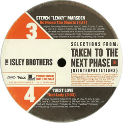 Various Selections From The Isley Brothers: Taken To The Next Phase USED VINYL 12INCH PROMO