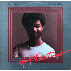Earl Klugh Finger Paintings Vinyl LP USED