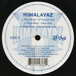 Himalayaz Playa Wayz USED VINYL 12INCH