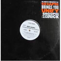 Kid Capri Unify / Be Alright USED VINYL 12INCH PROMO 33 S RPM