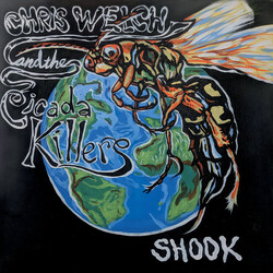 Chris Welch & The Cicada Killers Shook USED VINYL 12INCH ALBUM