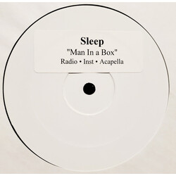 Sleep (2) Man In A Box / Cats Like Y'All USED VINYL 12INCH 33 S RPM SINGLE WHITE LABEL STEREO