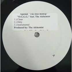 Agallah O.G.G.G. USED VINYL 12INCH SINGLE WHITE LABEL