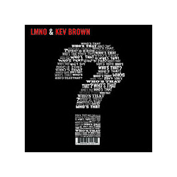 LMNO (2) / Kev Brown Who's That? USED VINYL 12INCH SINGLE