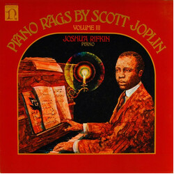 Scott Joplin / Joshua Rifkin Piano Rags - Volume III Vinyl LP USED