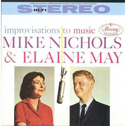 Mike Nichols & Elaine May Improvisations To Music Vinyl LP USED