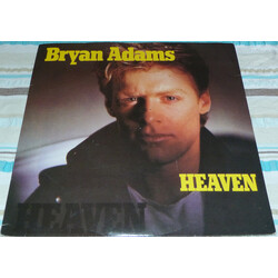 Bryan Adams Heaven USED VINYL 7INCH 45 RPM SINGLE