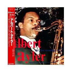 Albert Ayler The First Recording Vol. 2 Vinyl LP USED