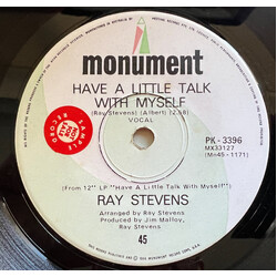 Ray Stevens Have A Little Talk With Myself / The Little Woman USED VINYL 7INCH 45 RPM SINGLE