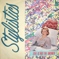 The Stylistics Love Is Not The Answer VINYL 12" USED
