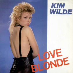 Kim Wilde Love Blonde USED VINYL 7INCH 45 RPM SINGLE