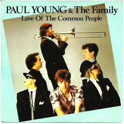 Paul Young / The Royal Family Love Of The Common People Vinyl 7" USED
