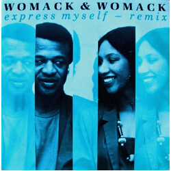 Womack & Womack Express Myself (Remix) USED VINYL 7INCH 45 RPM