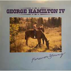 George Hamilton IV Forever Young Vinyl LP USED