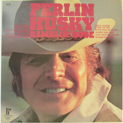 Ferlin Husky Ramblin' Rose Vinyl LP USED