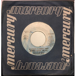William Bell Easy Comin' Out (Hard Goin' In) USED VINYL 7INCH PROMO STEREO