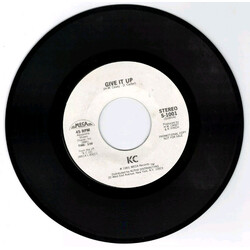 KC (4) Give It Up USED VINYL 7INCH 45 RPM PROMO
