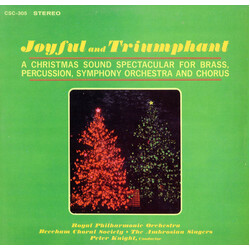 The Royal Philharmonic Orchestra / The Beecham Choral Society / The Ambrosian Singers / Peter Knight (5) Joyful And Triumphant/A Christmas Sound Spect