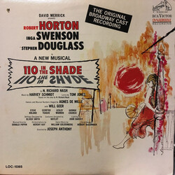 "110 In The Shade" Cast / Robert Horton (5) / Inga Swenson / Stephen Douglass 110 In The Shade - The Original Broadway Cast Vinyl LP USED