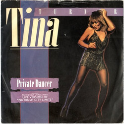 Tina Turner Private Dancer USED VINYL 7INCH 45 RPM SINGLE