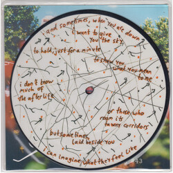 Guillemots Made-Up Lovesong #43 USED VINYL 7INCH PICTURE DISC