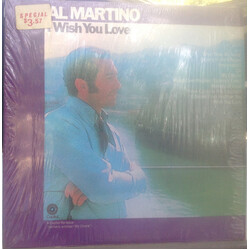 Al Martino I Wish You Love Vinyl LP USED