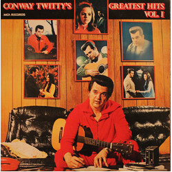 Conway Twitty Conway Twitty's Greatest Hits Vol. I Vinyl LP USED